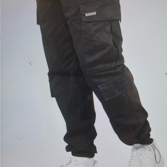 hyper denim Other - Men's HYPER DENIM Black Cargo Jeans. MEDIUM #T